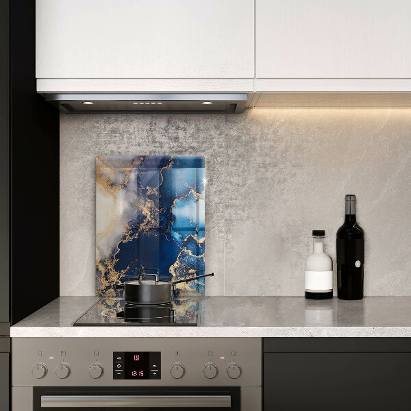 Kitchen chopping board Elegant background and gold