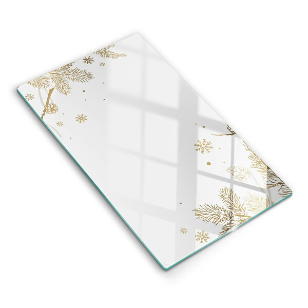 Kitchen chopping board Winter decorations