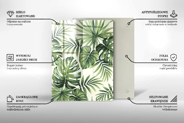 Kitchen chopping board Winter decorations