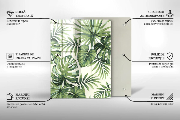 Kitchen chopping board Winter decorations