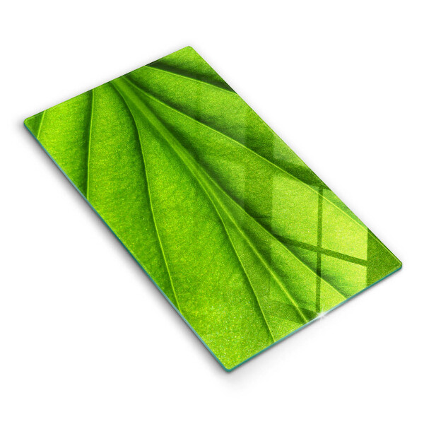 Worktop protector Nature leaf veins