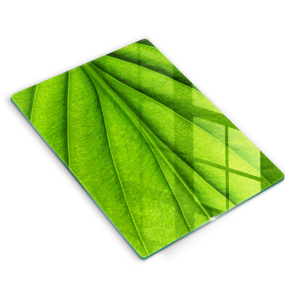 Worktop protector Nature leaf veins