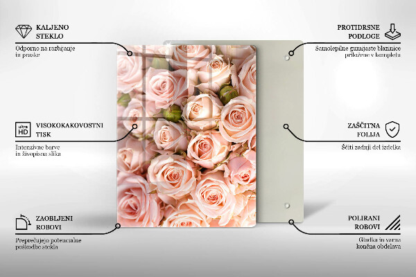 Worktop protector Nature leaf veins