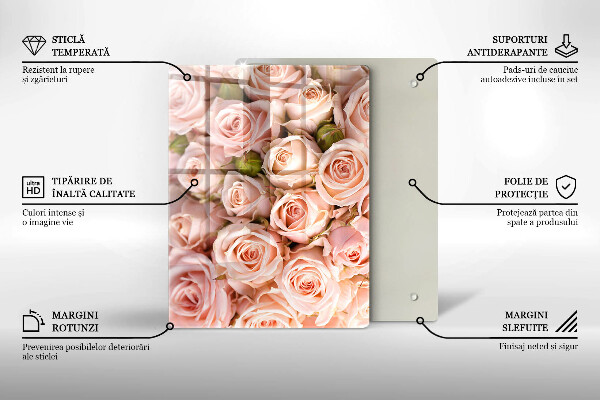 Worktop protector Nature leaf veins