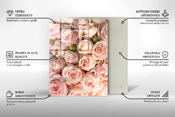 Worktop protector Nature leaf veins