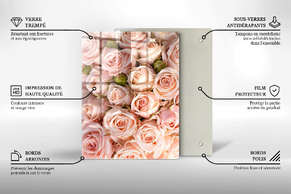 Worktop protector Nature leaf veins