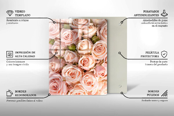 Worktop protector Nature leaf veins