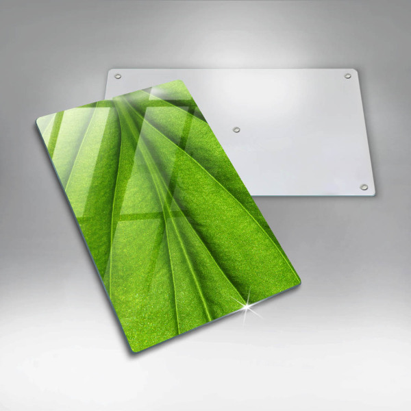 Worktop protector Nature leaf veins