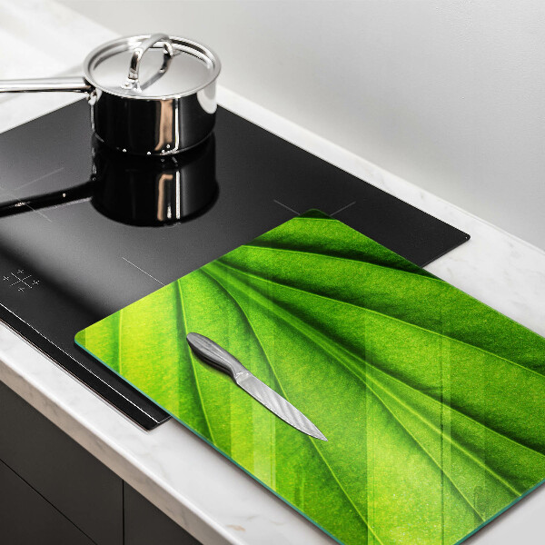 Worktop protector Nature leaf veins