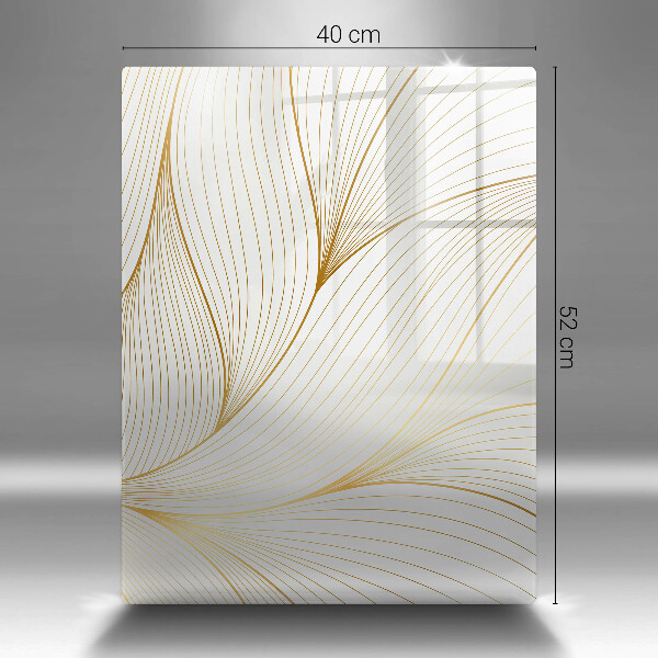 Worktop protector Modern Line pattern