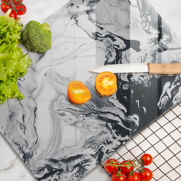 Worktop protector Ink abstraction