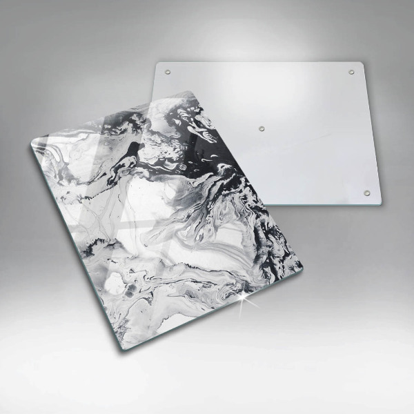 Worktop protector Ink abstraction