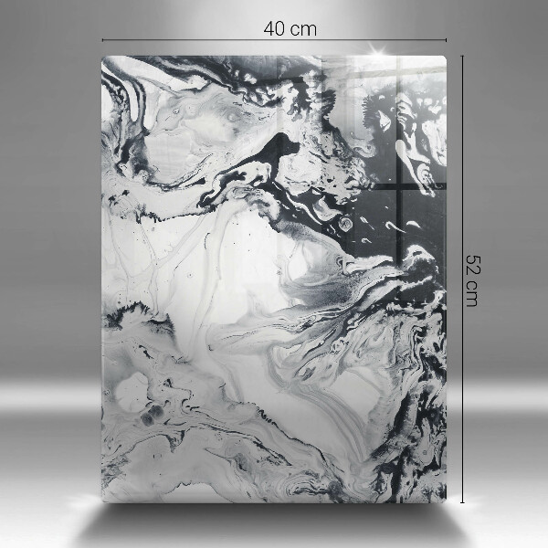 Worktop protector Ink abstraction