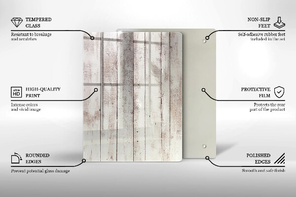 Worktop protector Ink abstraction