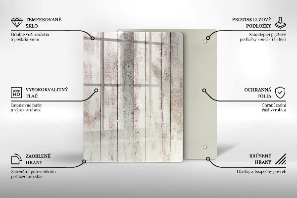 Worktop protector Ink abstraction