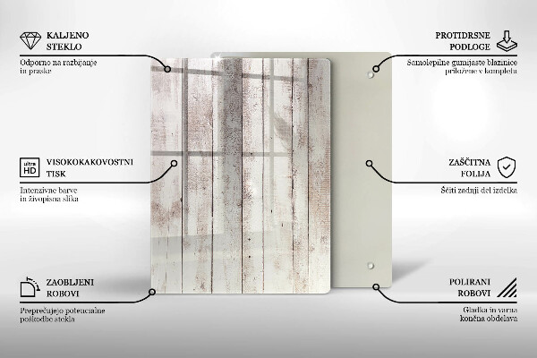 Worktop protector Ink abstraction