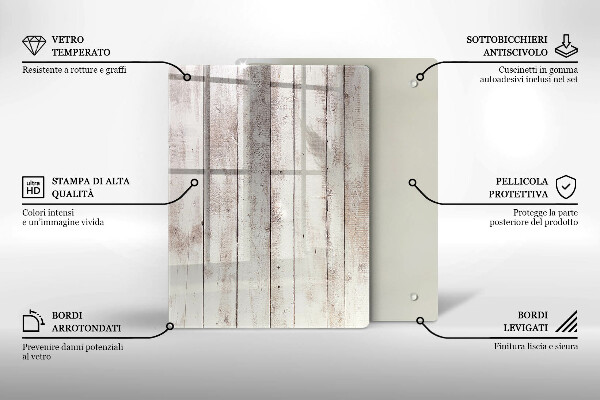 Worktop protector Ink abstraction