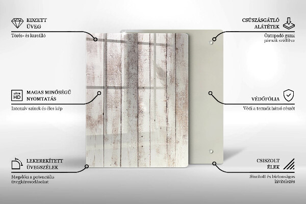 Worktop protector Ink abstraction