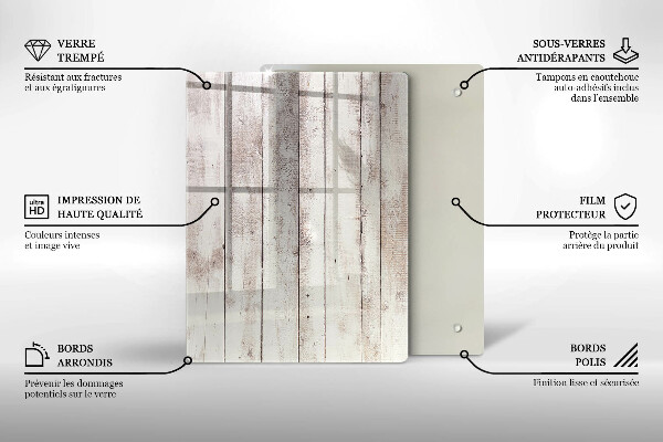 Worktop protector Ink abstraction
