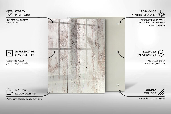 Worktop protector Ink abstraction