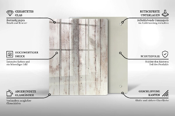 Worktop protector Ink abstraction