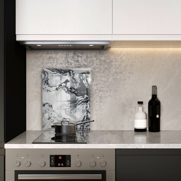 Worktop protector Ink abstraction