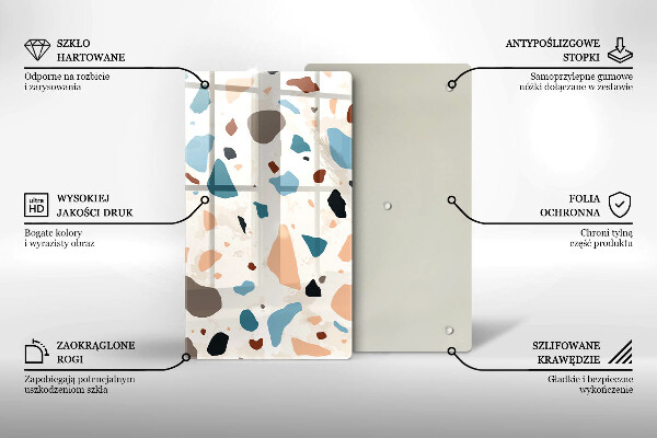 Chopping board Decorative stone stone