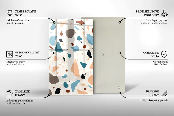 Chopping board Decorative stone stone