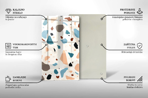 Chopping board Decorative stone stone