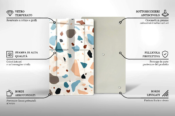 Chopping board Decorative stone stone