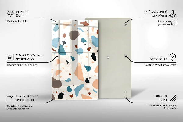 Chopping board Decorative stone stone