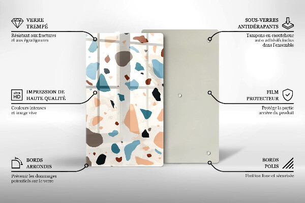 Chopping board Decorative stone stone