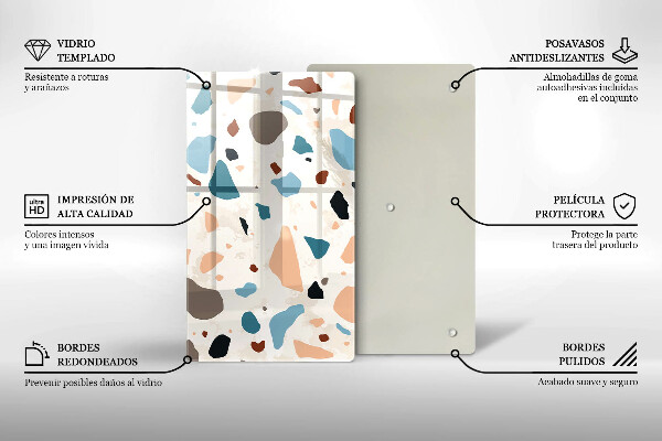 Chopping board Decorative stone stone