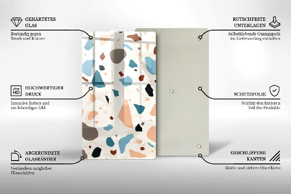 Chopping board Decorative stone stone