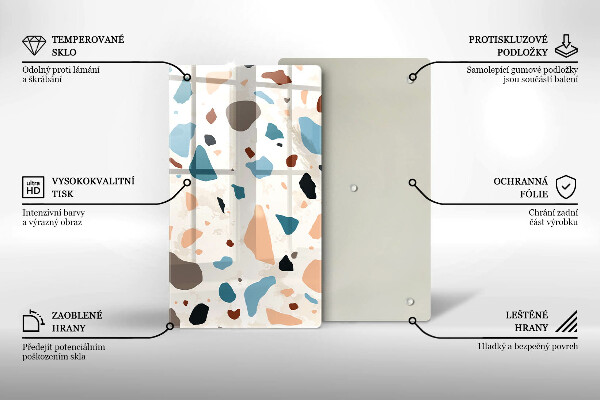 Chopping board Decorative stone stone