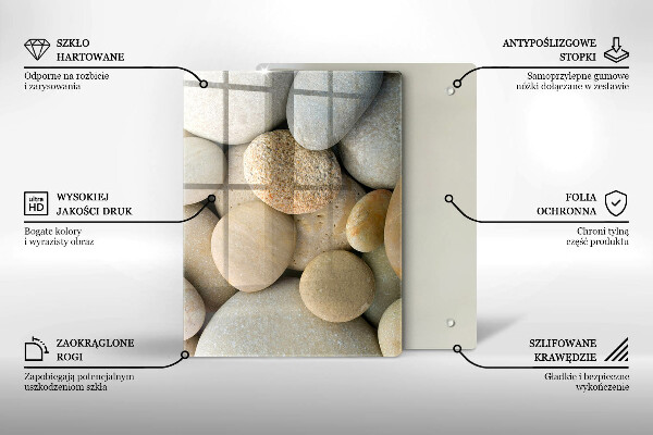 Worktop protector Abstraction golden lines