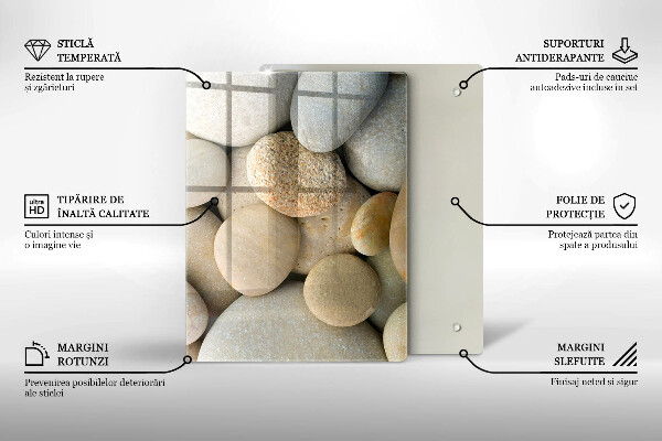 Worktop protector Abstraction golden lines