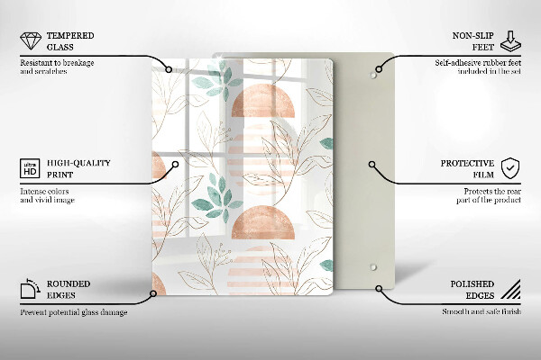 Worktop protector Modern abstraction