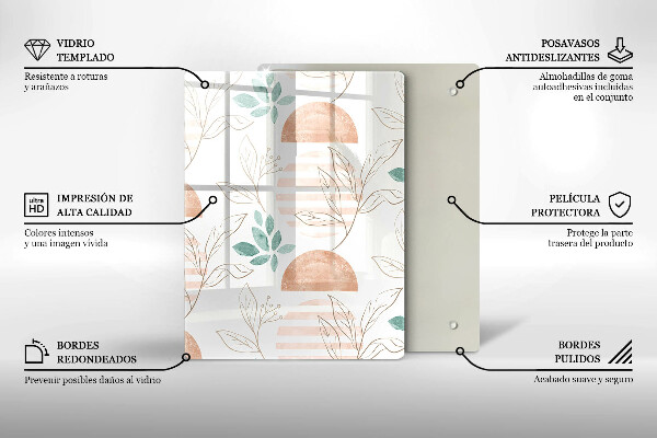 Worktop protector Modern abstraction