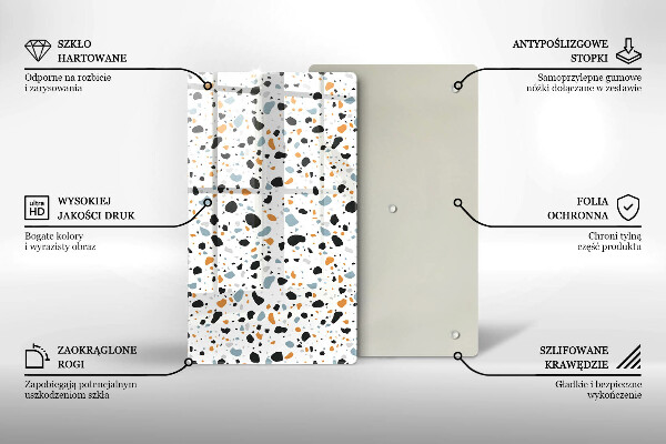 Chopping board Decorative stone stone