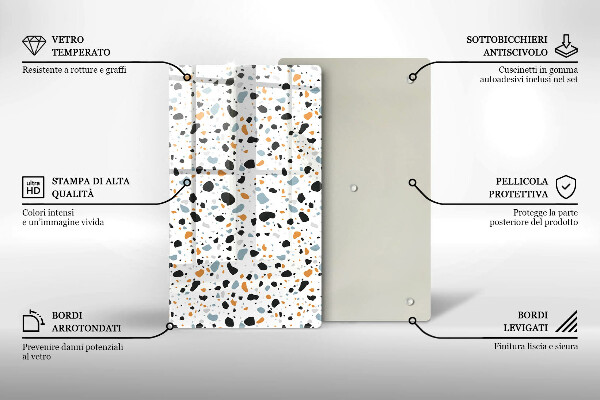 Chopping board Decorative stone stone