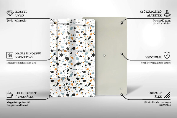 Chopping board Decorative stone stone