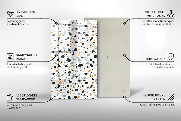 Chopping board Decorative stone stone