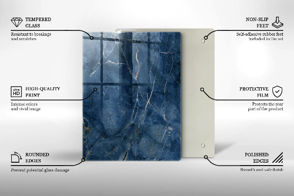 Chopping board Decorative stone stone