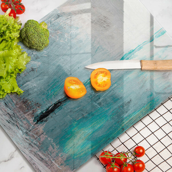 Worktop protector Background paint abstraction