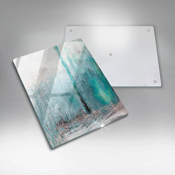 Worktop protector Background paint abstraction