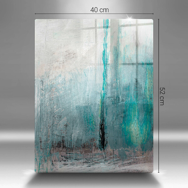 Worktop protector Background paint abstraction