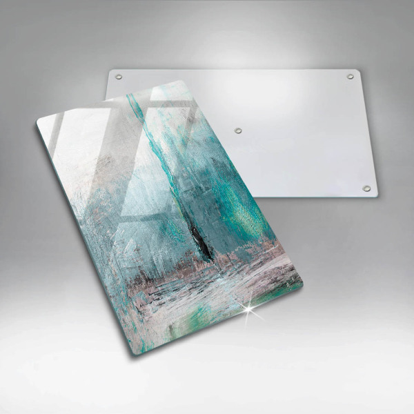 Worktop protector Background paint abstraction