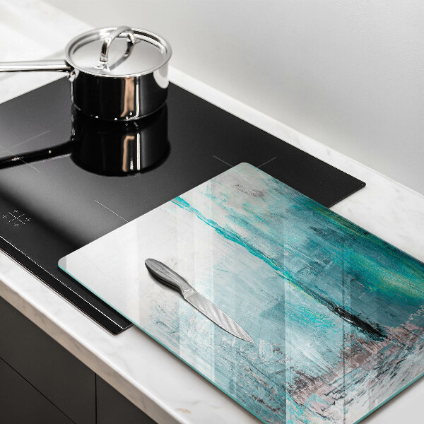 Worktop protector Background paint abstraction