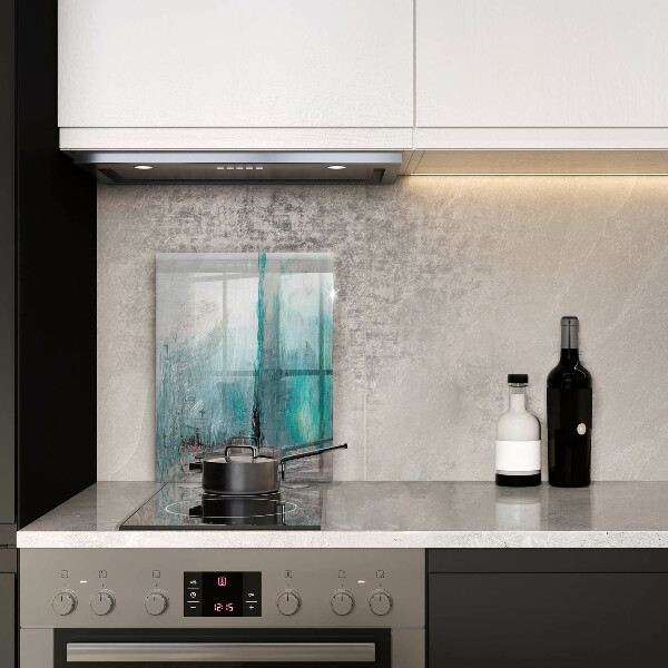 Worktop protector Background paint abstraction